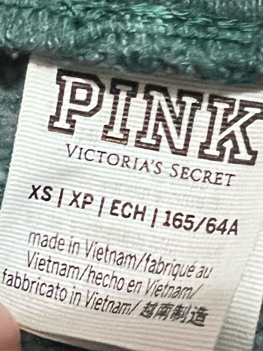 VICTORIA’S SECRET PINK high waist campus jogger - Picture 4 of 7